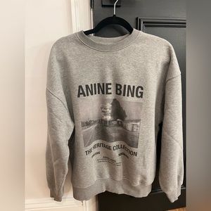 Anine Bing Kenny Motel Sweatshirt Size M